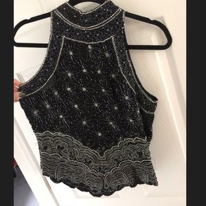 🎉Papell Boutique Evening Blouse 🎉